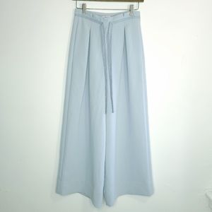 Aritzia Wilfred Cropped High Rise Wide Leg Culotte Pants Size 4